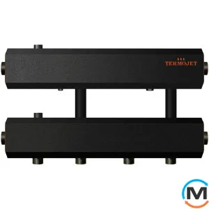 Коллектор Termojet Dn50 300 мм межосевое 2 выхода вниз Dn32 (К22Н150(300)), фото 