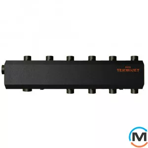 Колектор Termojet Dn32 у кожусі 3 вихід вгору/2 вниз Dn25 (К31В125), фото 