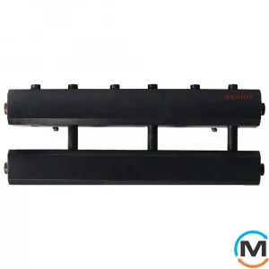 Колектор Termojet Dn50 у кожусі 300 мм міжосьове 3 виходи вгору Dn32 (К32В150(300)), фото 