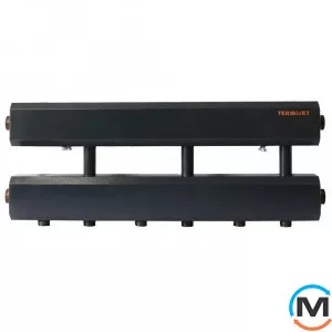 Колектор Termojet Dn32 у кожусі 3 виходи вниз Dn25 (К32Н125(200)), фото 