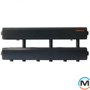 Коллектор Termojet Dn50 300 мм межосевое 3 выхода вниз Dn32 (К32Н150(300)), фото 
