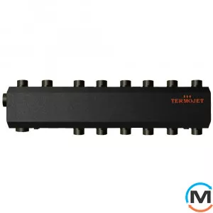 Колектор Termojet Dn32 у кожусі 4 вихід вгору/3 вниз Dn25 (К41В125), фото 