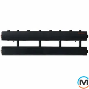 Коллектор Termojet Dn32 240 мм межосевое 4 выхода вверх Dn32 (К42В125(240)), фото 