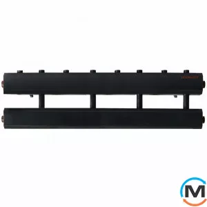 Колектор Termojet Dn50 у кожусі 300 мм міжосьове 4 виходи вгору Dn32 (К42В150(300)), фото 