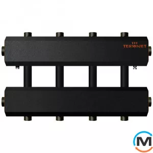 Колектор комбінований Termojet Dn50 у кожусі 2 виходи вгору/вниз Dn32 (К42ВН150(300)), фото 