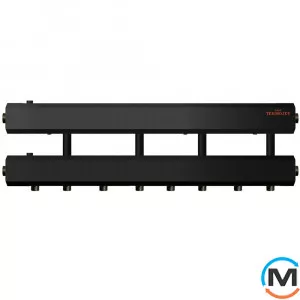 Колектор Termojet Dn50 у кожусі 300 мм міжосьове 4 виходи вниз Dn32 (К42Н150(300)), фото 