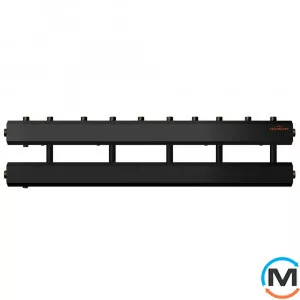 Коллектор Termojet Dn50 в кожухе 300 мм межосевое 5 выхода вверх Dn32 (К52В150(300)), фото 