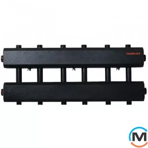 Колектор комбінований Termojet Dn50 у кожусі 3 виходи вгору/вниз Dn32 (К62ВН150(300)), фото 