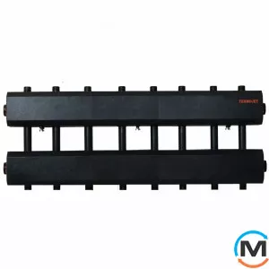 Колектор комбінований Termojet Dn32 у кожусі 4 виходи вгору/вниз Dn25 (К82ВН125(200)), фото 