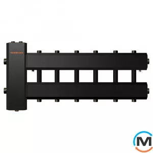 Колектор комбінований Termojet Dn32 з гідрострілкою СК26 у кожусі 3 вихід вгору/вниз Dn25 (КГС62, фото 