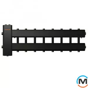 Колектор комбінований Termojet Dn32 з гідрострілкою СК26 у кожусі 4 вихід вгору/вниз Dn25 (КГС82, фото 