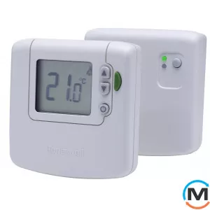 Resideo (Honeywell) DT92 ЭКО Радиочастотный цифровой комнатный термостат, фото 