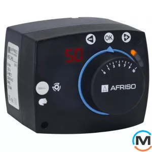 Afriso ACT343 230В, 120 сек., 6 Нм, 0.. +99 ° С контролер постійної температури, фото 