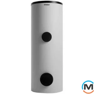 Бивалентный водонагреватель Vaillant auroSTOR VIH S 1000 для солнечных систем, Объем (л): 1000, Исполнение: Вертикальный, Количество змеевиков: 2, фото 