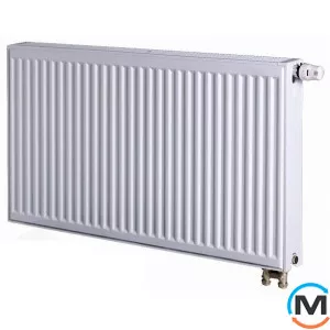 Радіатор Kermi FTV 11 300x400 нижнє підключення, Тип радіатора: 11, Підключення радіатора: Нижнє, Конструктив: Панельний, Висота (мм): 300, Довжина (мм): 400, фото 