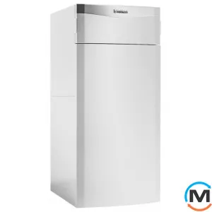 Конденсационный напольный котел Vaillant ecoCOMPACT VSC 266/4-5 150, Тип котла: Газовый конденсационный, Тепловая мощность (кВт): 27, Встроенный бойлер: Да, Объем (л): 150, Количество контуров: 2, Способ отвода газов: Турбированный, фото 