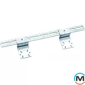 Кронштейн Rehau Rautitan тип D 418х30 мм, в сборе, с ун. отв., фото 