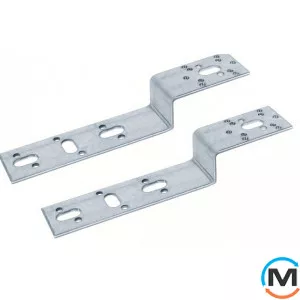 Кронштейн Rehau Rautitan тип Z 30 213х40 мм, Варіант: тип Z 30 213х40 мм, Матеріал: Сталь оцинкована, фото 