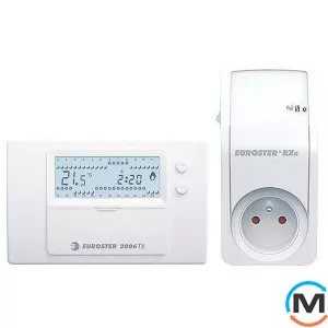 Недельный программатор Euroster 2006TXRXG, фото 
