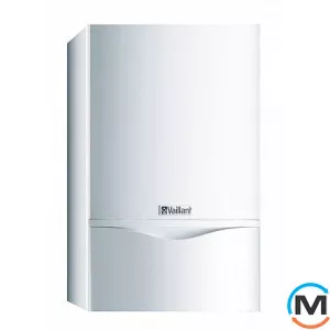 Одноконтурний конденсаційний котел Vaillant ecoTEC plus VU OE 1206/5-5, Тип котла: Газовий конденсаційний, Теплова потужність (кВт): 120, Вбудований бойлер: Ні, Кількість контурів: 1, Спосіб відведення газів: Турбований, фото 
