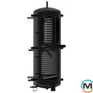 Теплоакумулятор Drazice NADO 750/35 v6, Об'єм (л): 750, Кількість змійовиків: 2, фото 