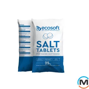 Ecosoft Ecosil таблетированная соль, кг 25, фото 