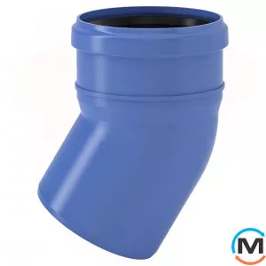 Колено Valsir Triplus Ø50 30°, Градус (град.): 30, Диаметр (мм): 50, фото 