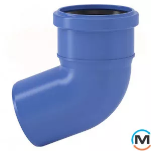 Колено Valsir Triplus Ø32 67°, Градус (град.): 67, Диаметр (мм): 32, фото 