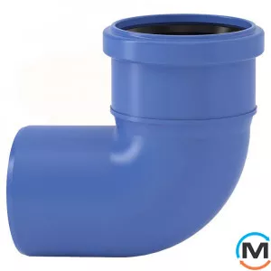 Колено Valsir Triplus Ø32 87°, Градус (град.): 87, Диаметр (мм): 32, фото 