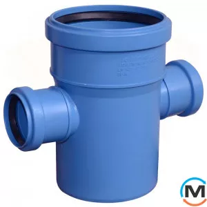 Хрестовина Valsir Triplus Ø125/110/110 87°30', Градус (град.): 87, Модифікація: 125/110/110, Діаметр (мм): 125, фото 