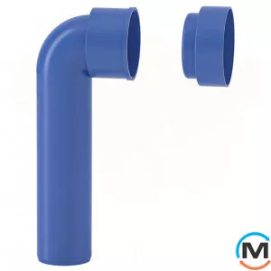 Коліно Valsir Triplus приладове Ø40/32°, фото 