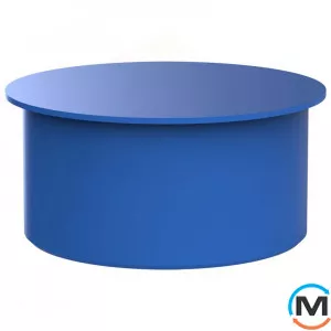 Заглушка Valsir Triplus Ø125, Диаметр (мм): 125, фото 