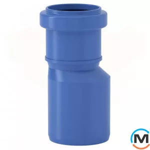 Переход Valsir Triplus эксцентричный Ø40/32, Модификация: 40/32, Диаметр (мм): 40, фото 