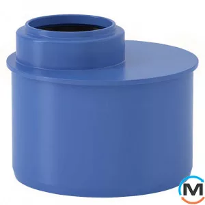 Переход Valsir Triplus эксцентричный Ø110/75, Модификация: 110/75, Диаметр (мм): 110, фото 