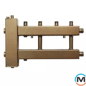 Колектор Termojet Dn32 з гідрострілкою СК 26 2 виходи вгору Dn25 (КГС22В125(200)), фото 