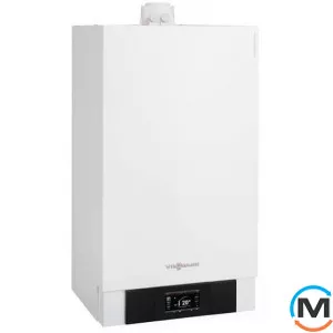 Котел Viessmann Vitodens 200-W 60 кВт одноконтурный, Vitotronic 200, Вариант: Vitotronic 200, Тип котла: Газовый конденсационный, Тепловая мощность (кВт): 60, Встроенный бойлер: Нет, Количество контуров: 1, Способ отвода газов: Турбированный, фото 