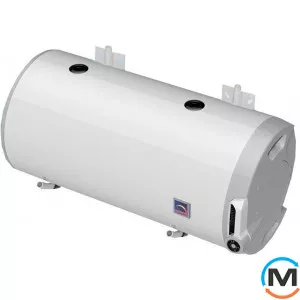 Бойлер комбінований Drazice OKCV 125/праве підключення, Об'єм (л): 125, Виконання: Горизонтальний, Кількість змійовиків: 1, Підведення труб: Праворуч, фото 