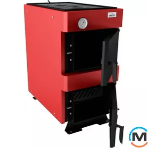 Котел с плитой Marten Base 17v кВт, Вариант: С плитой, Тепловая мощность (кВт): 17, фото 