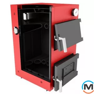 Твердотопливный котел Marten Base 15 кВт, Вариант: Без плиты, Тепловая мощность (кВт): 15, фото 