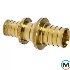 Муфта Rehau Rautitan RX 63-50, Вариант: 63-50, Диаметр (мм): 63, Рабочее давление (бар): 10, Материал: Латунь красная, фото 