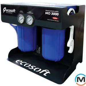 Обратный осмос Ecosoft ROBUST 3000 (150 л / ч) 2x3012-500 диафрагменные, 250 Вт, фото 