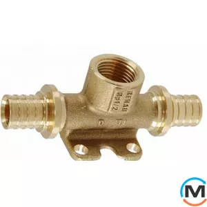 Трійник Rehau Rautitan RX з внутр. різьбленням на бік. проході 32-Rp 3/4-32, Тип різьблення: Внутрішня, Діаметр різьблення: 3/4", Діаметр (мм): 32, фото 