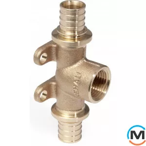 Трійник Rehau Rautitan RX слід. з внутр.різьбою на бік.пр. 16-Rp1/2-16, Тип різьблення: Внутрішня, Діаметр різьблення: 1/2", Діаметр (мм): 16, фото 