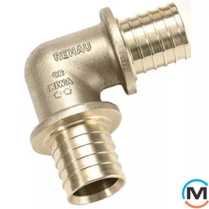 Куточок Rehau Rautitan RX 90°, 50, Діаметр (мм): 50, фото 