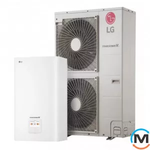 Тепловой насос LG THERMA V гидросплит 16 кВт 3 фазы R32, Тепловая мощность (кВт): 16, Вариант: Гидросплит, фото 