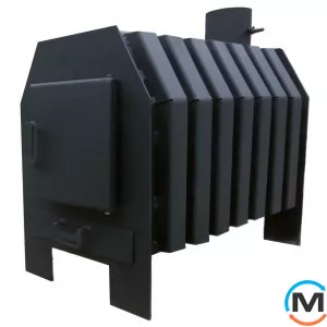 Піч булер'ян Viterm 12кВт з плитою, Теплова потужність (кВт): 12, фото 