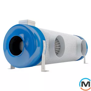 Рекуператор PRANA-340S H, Варіант: 340S H, фото 