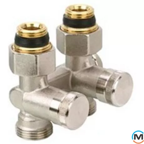 Клапан радиаторный Danfoss RLV-KS прямой 3/4x3/4, Диаметр резьбы: 3/4", Исполнение: Прямой, Цвет: Никелированный, фото 