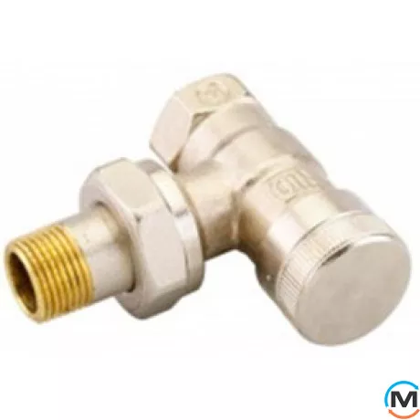 Клапан радиаторный Danfoss RLV-20 прямой, Диаметр резьбы: 3/4", Исполнение: Прямой, Цвет: Никелированный, фото 