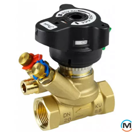 Ручний балансувальний клапан Danfoss LENO MSV-BD 20 Kvs 6.6, фото 